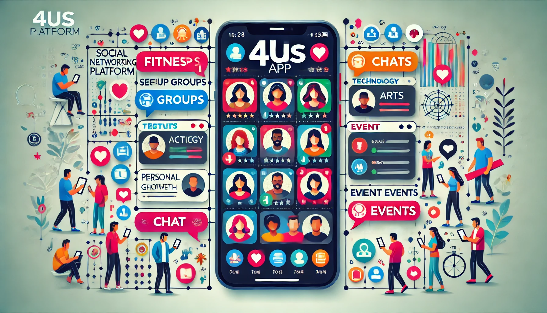 Exploring 4usapp: A Modern Platform for Community Engagement and Meaningful Connections